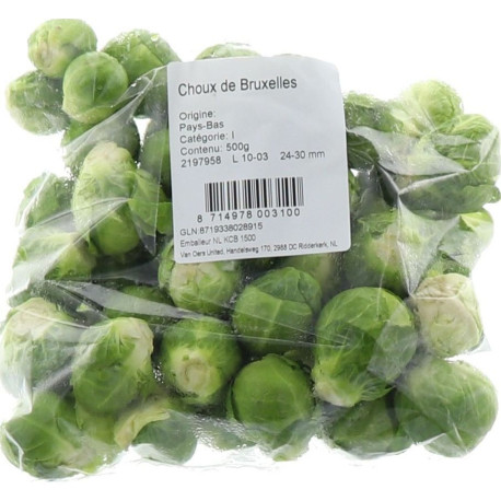 CHOU DE BRUXELLES 10X500G
